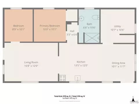 Floorplan - 2195 Kellogg Rd, Lysander, NY 13027 photo 2 of 2