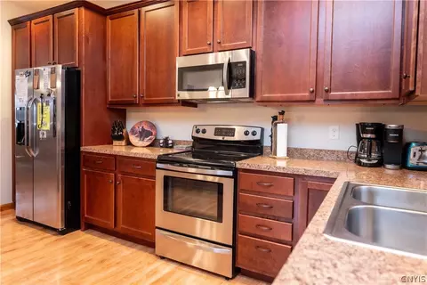 Kitchen - 103 Pawnee Dr, Webb, NY 13420 photo 3 of 3