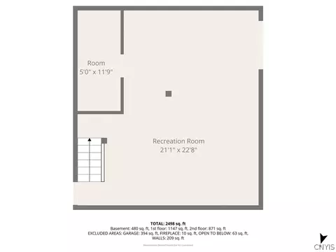 Floorplan - 118 Creekview Path, Sullivan, NY 13037 photo 3 of 3