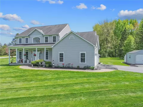 Exterior - 118 Creekview Path, Sullivan, NY 13037 photo 7 of 9