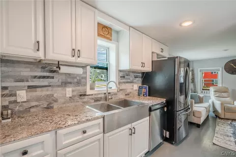 Kitchen - 79 E Oneida St, Lysander, NY 13027 photo 2 of 5