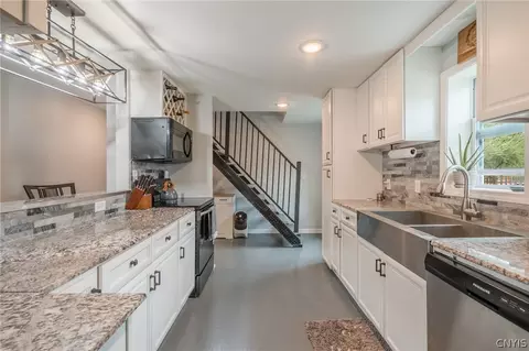 Kitchen - 79 E Oneida St, Lysander, NY 13027 photo 1 of 5
