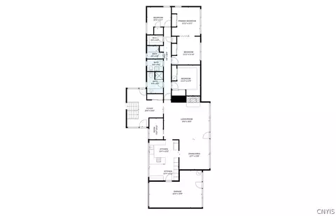 Floorplan - 327 Kimber Rd, Syracuse, NY 13224 photo 1 of 4