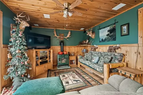 Living - 165 Seneca Rd, Webb, NY 13420 photo 3 of 4