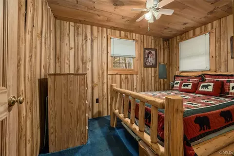 Bedroom - 165 Seneca Rd, Webb, NY 13420 photo 4 of 4