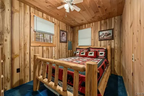 Bedroom - 165 Seneca Rd, Webb, NY 13420 photo 3 of 4