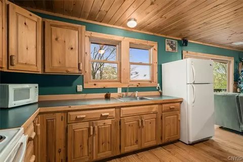 Kitchen - 165 Seneca Rd, Webb, NY 13420 photo 3 of 3