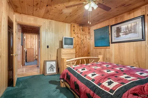 Bedroom - 165 Seneca Rd, Webb, NY 13420 photo 2 of 4