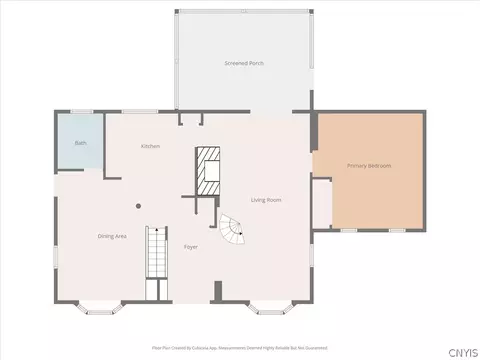 Floorplan - 3570 Williams Rd, Marcellus, NY 13108 photo 1 of 4