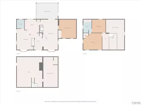 Floorplan - 3570 Williams Rd, Marcellus, NY 13108 photo 4 of 4