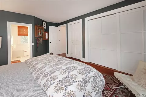 Bedroom - 1 Sparrow Ln, Fayetteville, NY 13066 photo 3 of 8