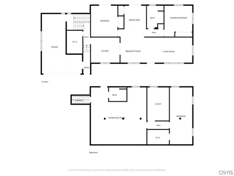 Floorplan - 80 E 8th St, Vernon, NY 13421 photo 3 of 4
