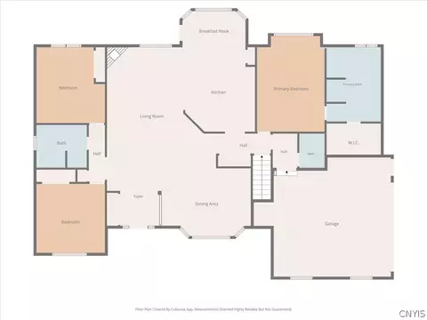 Floorplan - 3161 Captiva Ct, Lysander, NY 13027 photo 3 of 3