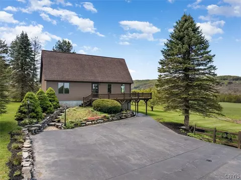 Exterior - 1493 Falls Rd, Fenner, NY 13037 photo 2 of 11