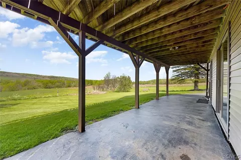 Exterior - 1493 Falls Rd, Fenner, NY 13037 photo 5 of 11