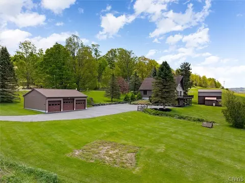Exterior - 1493 Falls Rd, Fenner, NY 13037 photo 10 of 11