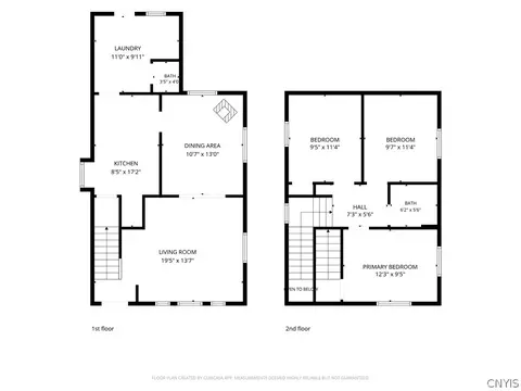 Floorplan - 177 Central Ave, German Flatts, NY 13357 photo 1 of 1