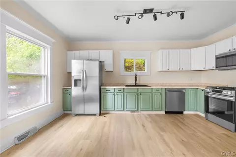 Kitchen - 330 E Main St, German Flatts, NY 13357 photo 2 of 2