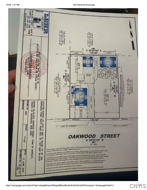 Oakwood Street, Manlius, NY 13066