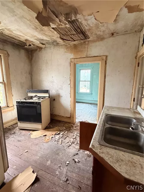 Kitchen - 189 E Clark St, German Flatts, NY 13357 photo 1 of 2