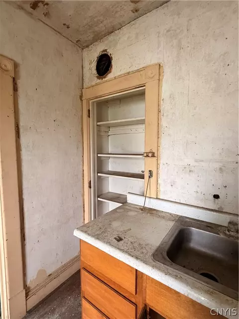 Kitchen - 189 E Clark St, German Flatts, NY 13357 photo 2 of 2