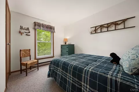 Bedroom - 182 Oneida Rd, Webb, NY 13420 photo 3 of 4