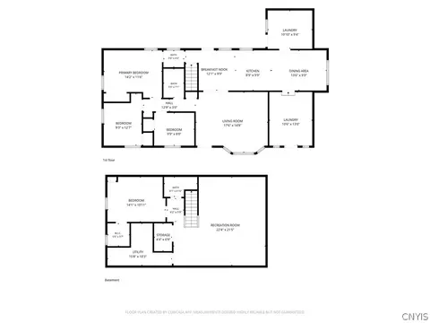 Floorplan - 8251 Exeter Dr, Lysander, NY 13027 photo 3 of 3