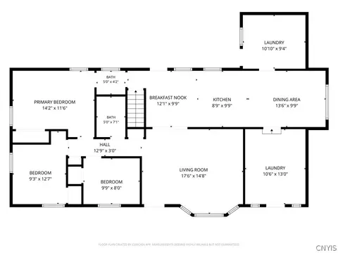 Floorplan - 8251 Exeter Dr, Lysander, NY 13027 photo 2 of 3