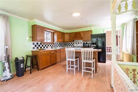 Kitchen - 20 Genesee St, Cherry Valley, NY 13320 photo 2 of 6