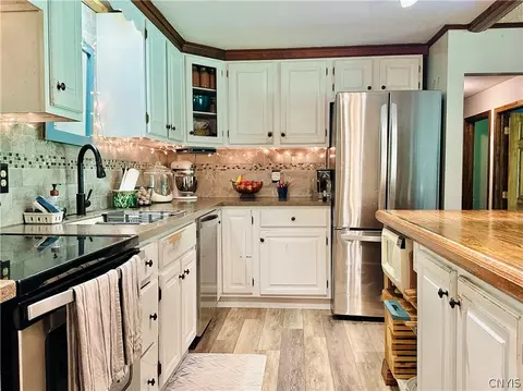 Kitchen - 4232 Cherry St, Lyons Falls, NY 13368 photo 2 of 4