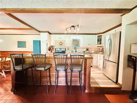 Kitchen - 4232 Cherry St, Lyons Falls, NY 13368 photo 4 of 4