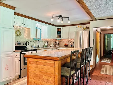 Kitchen - 4232 Cherry St, Lyons Falls, NY 13368 photo 1 of 4