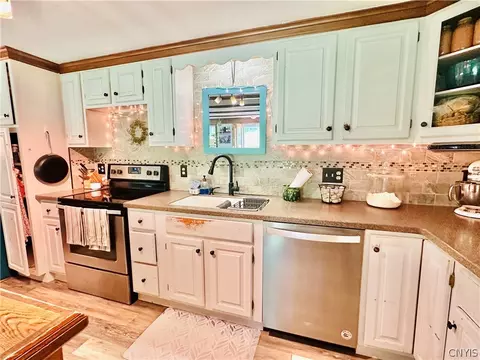 Kitchen - 4232 Cherry St, Lyons Falls, NY 13368 photo 3 of 4