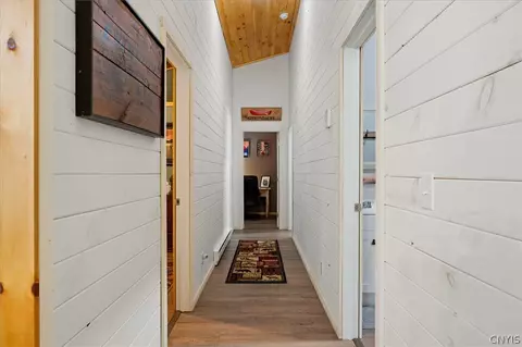Entry Way - 583 S Shore Rd, Webb, NY 13420 photo 4 of 6