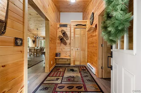 Entry Way - 583 S Shore Rd, Webb, NY 13420 photo 6 of 6