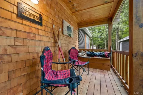 Exterior - 583 S Shore Rd, Webb, NY 13420 photo 5 of 8