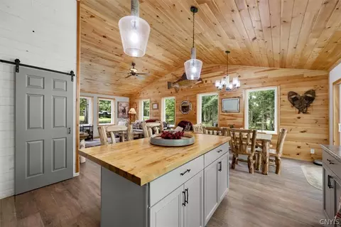 Kitchen - 583 S Shore Rd, Webb, NY 13420 photo 2 of 2