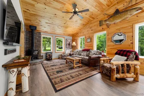 Living - 583 S Shore Rd, Webb, NY 13420 photo 1 of 2