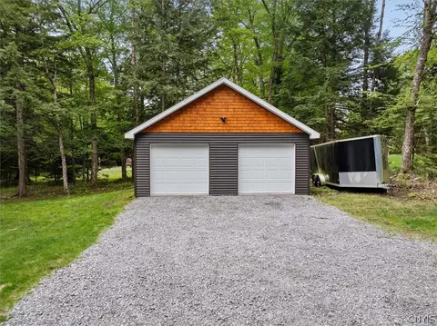 Exterior - 583 S Shore Rd, Webb, NY 13420 photo 3 of 8