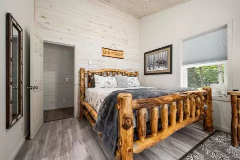 Bedroom - 583 S Shore Rd, Webb, NY 13420 photo 6 of 8