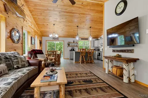 Living - 583 S Shore Rd, Webb, NY 13420 photo 2 of 2
