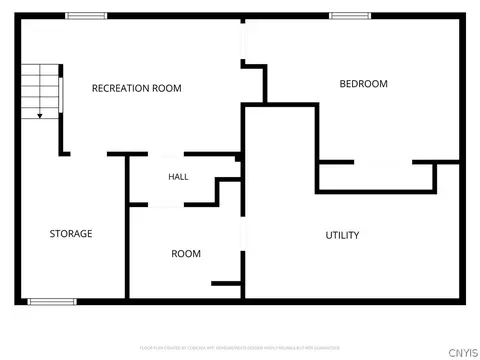 Floorplan - 25 Van Epps St, Vernon, NY 13476 photo 2 of 2
