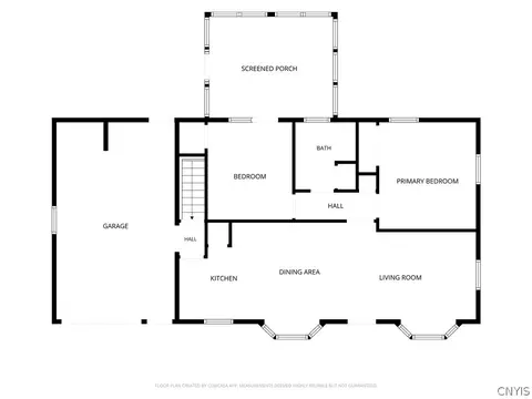 Floorplan - 25 Van Epps St, Vernon, NY 13476 photo 1 of 2