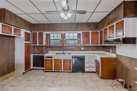 Kitchen - 129 E Main St, Waterloo, NY 13165 photo 1 of 4