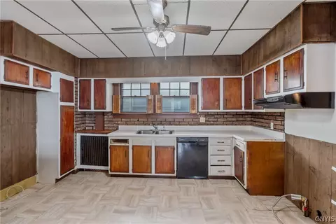 Kitchen - 129 E Main St, Waterloo, NY 13165 photo 1 of 3