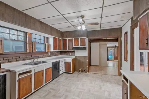 Kitchen - 129 E Main St, Waterloo, NY 13165 photo 3 of 4