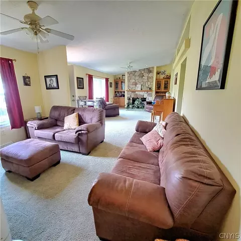 Living - 10740 Gossner Rd, Annsville, NY 13471 photo 4 of 4