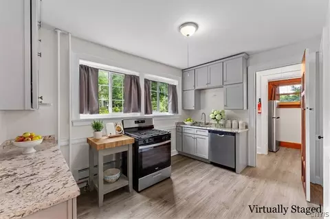 Kitchen - 105 Summit Ave, Syracuse, NY 13207 photo 2 of 4