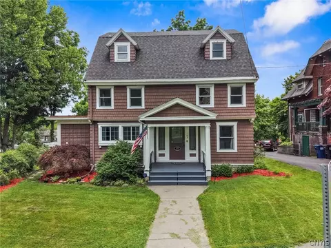 Exterior - 105 Summit Ave, Syracuse, NY 13207 photo 2 of 8