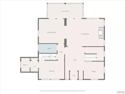 Floorplan - 105 Summit Ave, Syracuse, NY 13207 photo 1 of 4